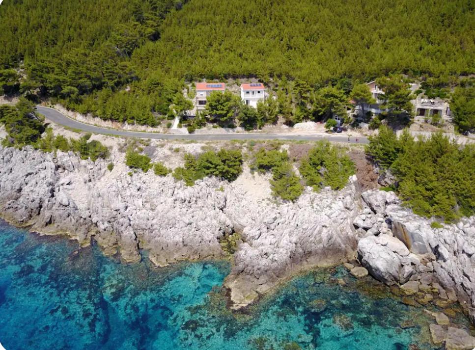 Villa Victor Babino Polje Exterior photo