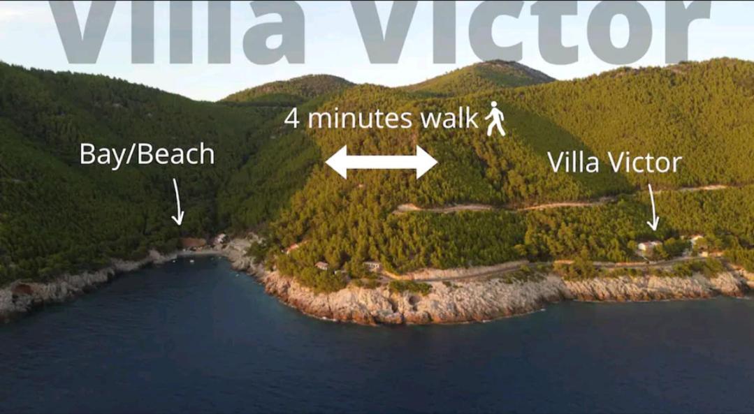 Villa Victor Babino Polje Exterior photo